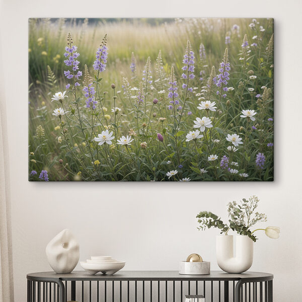 Blumenfeld Wandbilder Blumenfeld