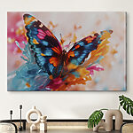 Wandbilder Schmetterling auf einer Blume