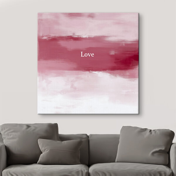 Wandbilder Wandbilder Roter und weißer Hintergrund (Artikelnummer: s39917)