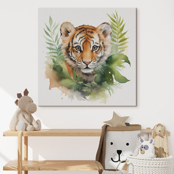 Tiger im Dschungel Wandbilder Tiger im Dschungel