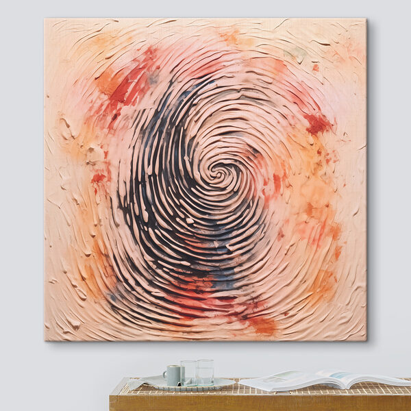 Gemälde einer Spirale Wandbilder Gemälde einer Spirale