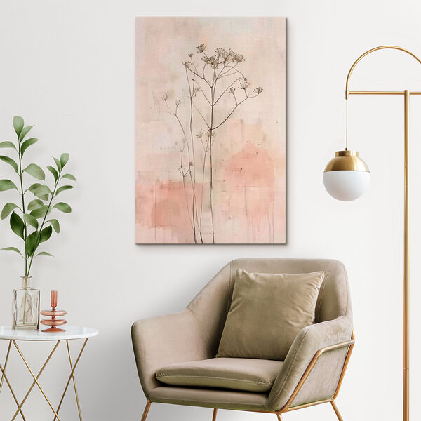 Pflanze mit Blumen darauf Wandbilder Pflanze mit Blumen darauf