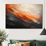 Wandbilder Sonnenuntergang Schichten in Abstract