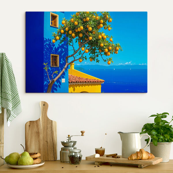 Baum mit Früchten darauf Wandbilder Baum mit Früchten darauf