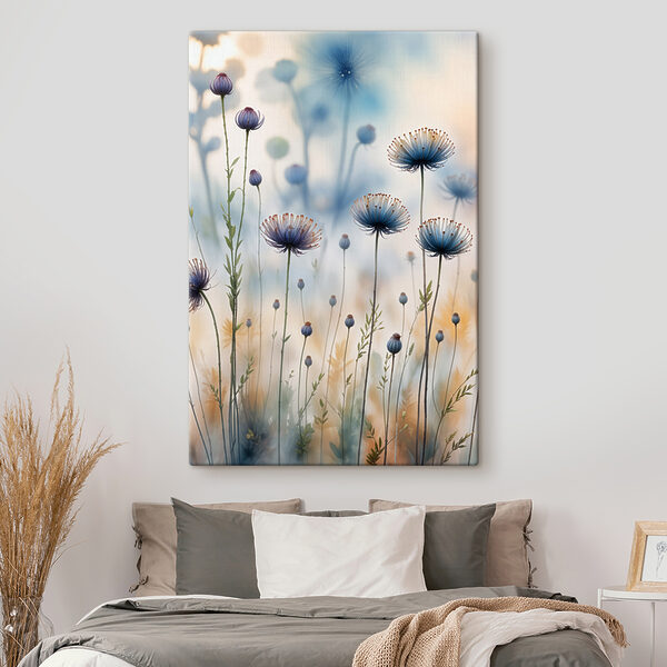 Träumerischer Tanz der Morgenblüten Wandbilder Träumerischer Tanz der Morgenblüten