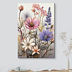 Wandbilder Symphonie floraler Eleganz