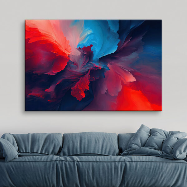 Bunte Farbspritzer Wandbilder Bunte Farbspritzer
