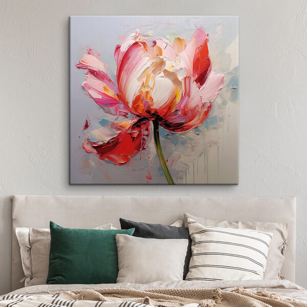 Gemälde einer Blume Wandbilder Gemälde einer Blume