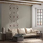 Fototapeten Muster auf einer Wand