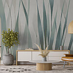 Fototapeten Das Flüstern der Gelassenheit in Grün