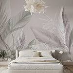 Fototapeten Ätherisches Geflüster in sanften Tönen