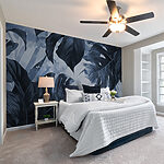 Fototapeten Monochromer Dschungel: Verborgene Schattierungen aufgedeckt