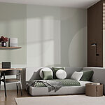 Fototapeten Sonnenschein und Muster: Künstlerische Harmonie