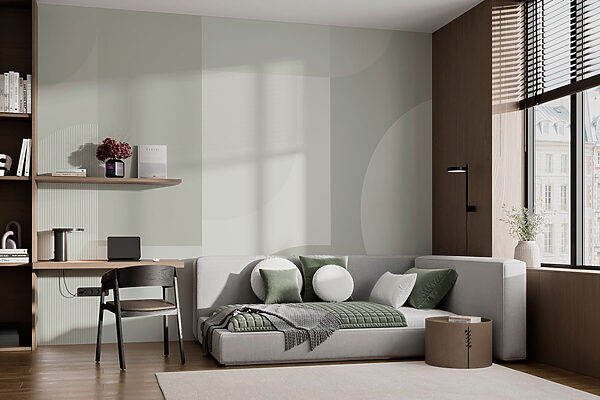 Fototapeten Sonnenschein und Muster: Künstlerische Harmonie