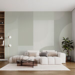 Fototapeten Sonnenschein und Muster: Künstlerische Harmonie