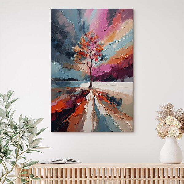 Canvas prints Tree in the water Wandbilder Canvas prints Tree in the water