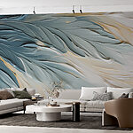 Fototapeten Geflüster der Farben in Bewegung