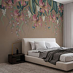 Fototapeten Enchanted Floral Traum Kaskade