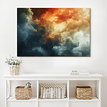 Wandbilder Bunte Wolken am Himmel