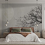 Fototapeten Baum ohne Blätter