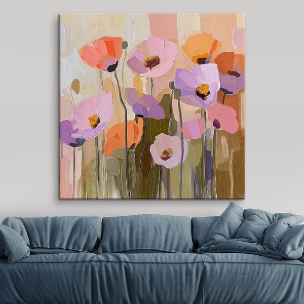 Malerei von Blumen Wandbilder Malerei von Blumen