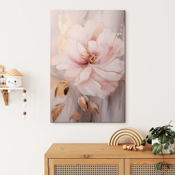 Mit Eleganz verschönerte Blüte Wandbilder Mit Eleganz verschönerte Blüte