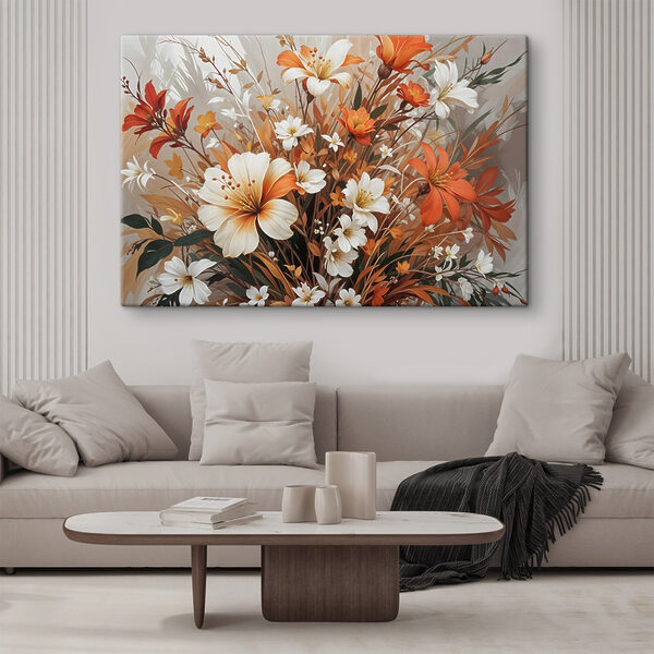Blumenstrauß Wandbilder Blumenstrauß