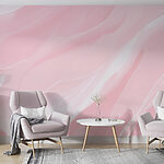 Fototapeten Rosa und weiße Wirbel