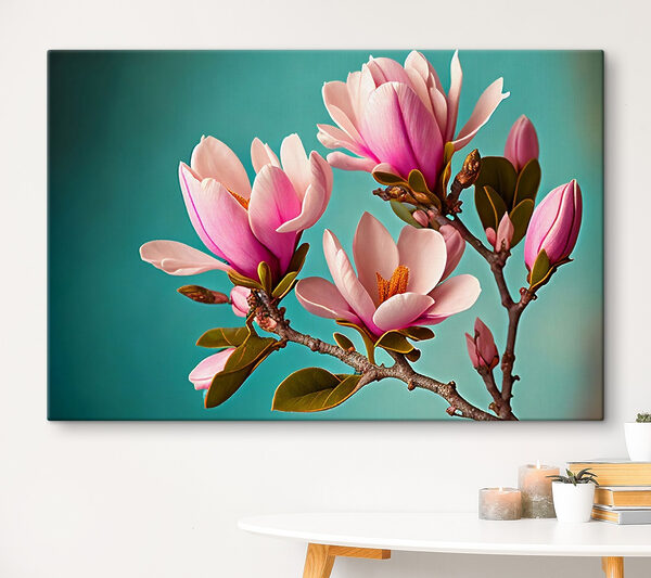 Blüten der frühlingshaften Eleganz Wandbilder Blüten der frühlingshaften Eleganz