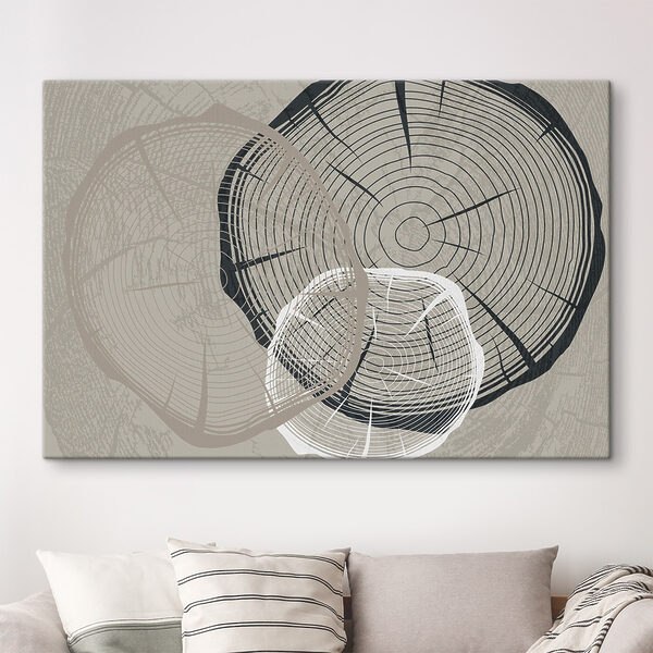 Kreise und Linien, die sich schneiden Wandbilder Kreise und Linien, die sich schneiden