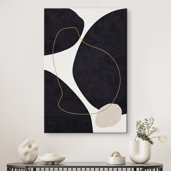 Elegante Kurven, monochrome Harmonie Wandbilder Elegante Kurven, monochrome Harmonie