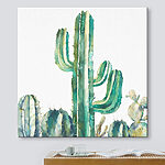 Wandbilder Aquarell eines Kaktus