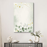 Wandbilder Elegante Schlichtheit in der Natur’s Design.