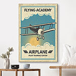 Wandbilder Poster eines Flugzeugs