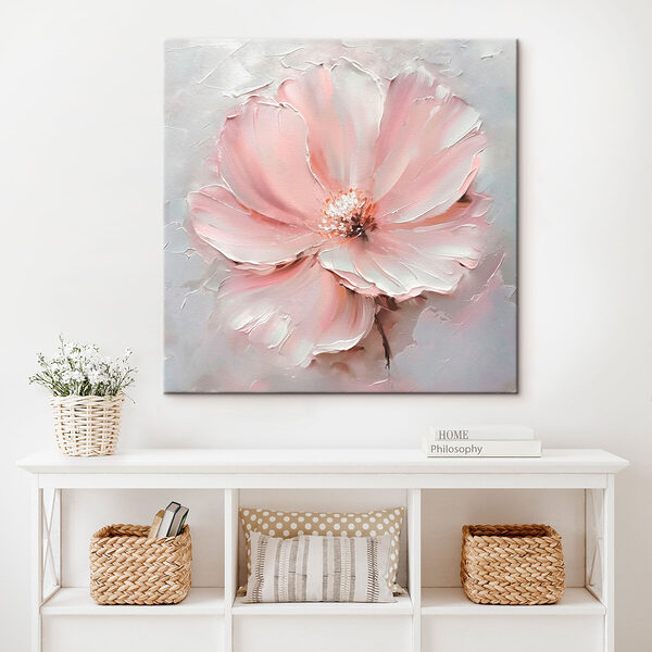 Gemälde einer Blume Wandbilder Gemälde einer Blume