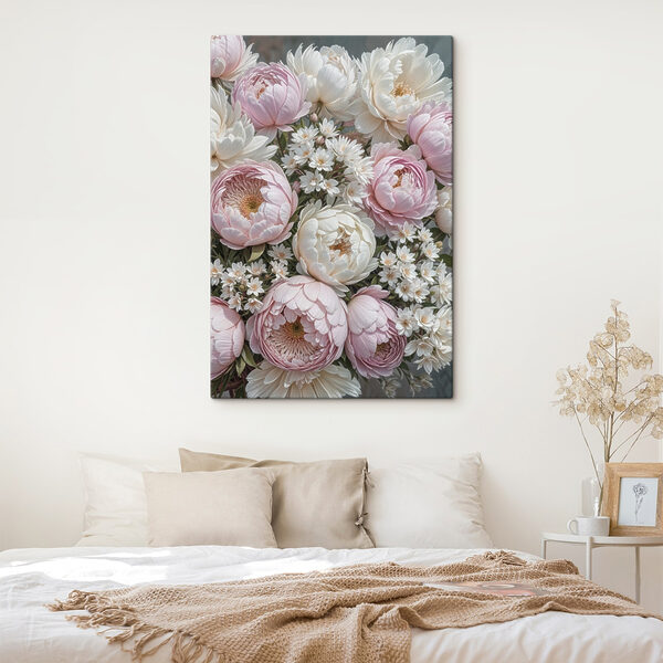 Gruppe von Blumen in einem Strauß Wandbilder Gruppe von Blumen in einem Strauß