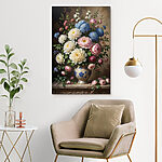 Wandbilder Vase mit Blumen