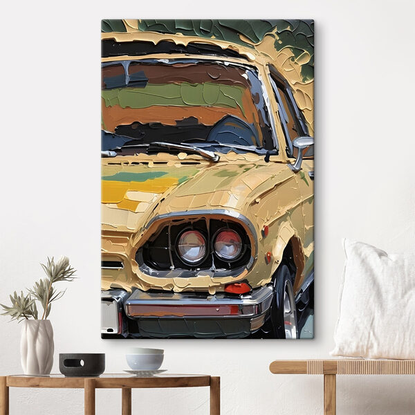 Oldtimer mit Vintage-Charme Wandbilder Oldtimer mit Vintage-Charme