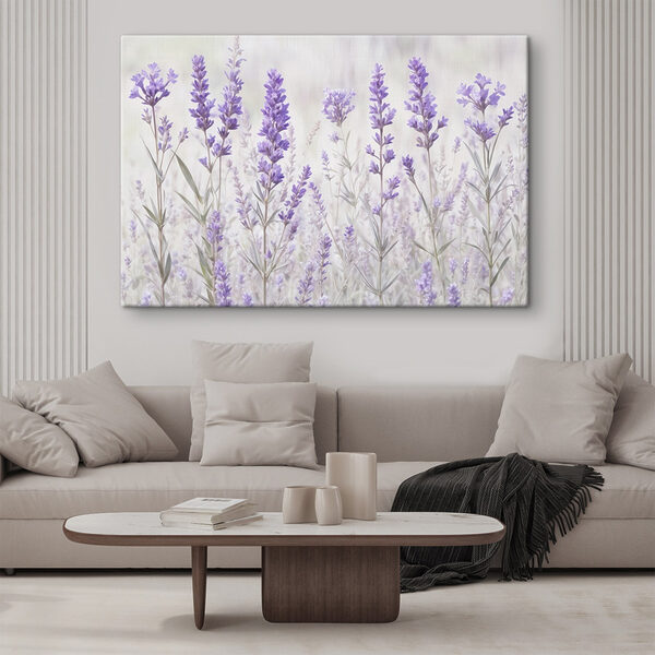 Gruppe violetter Blumen Wandbilder Gruppe violetter Blumen