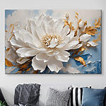 Wandbilder Elegantes Blumenarrangement mit sanften Tönen