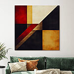 Wandbilder Bunte Quadrate und Rechtecke