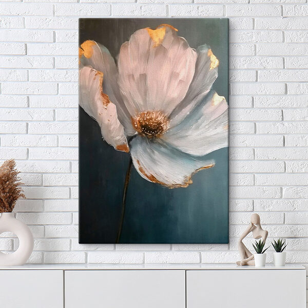 Gemälde einer Blume Wandbilder Gemälde einer Blume