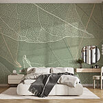 Fototapeten Zarte Muster der Natur’s Design