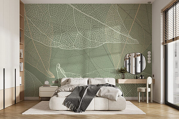 Zarte Muster der Natur’s Design Fototapeten Zarte Muster der Natur’s Design