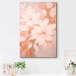 Wandbilder Heiteres Blumenarrangement in Pastellfarben