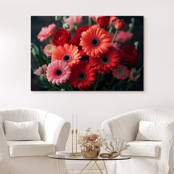 Blumenstrauß Wandbilder Blumenstrauß