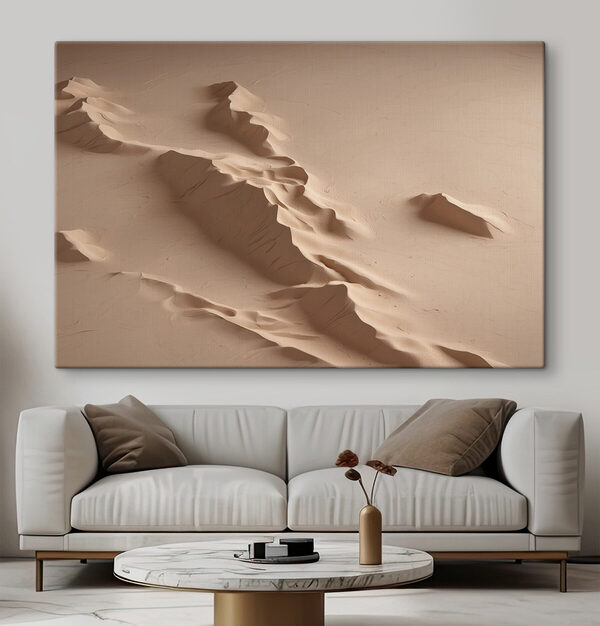 Sanddüne mit ein paar Hügeln Wandbilder Sanddüne mit ein paar Hügeln