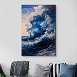 Wandbilder Große Welle im Ozean