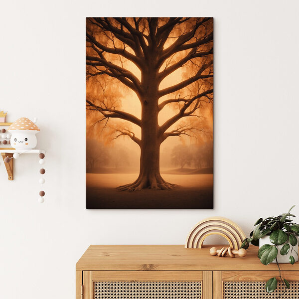 Großer Baum ohne Blätter Wandbilder Großer Baum ohne Blätter