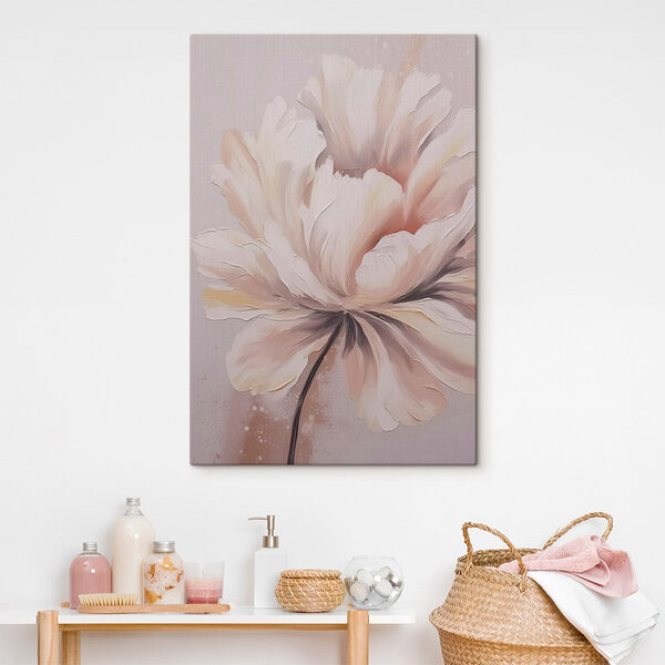 Gemälde einer Blume Wandbilder Gemälde einer Blume